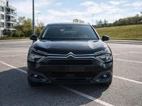 Gebraucht Citroën e-C4 Shine 100 kW (136 PS) 2022 Schwarz Limousine