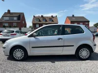Gebraucht VW Polo 80 PS (58 kW) 2005 Silber Kleinwagen