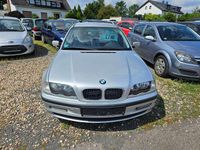 Gebraucht BMW 316 105 PS (77 kW) 2001 Silber Limousine