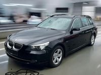 Gebraucht BMW 525 Exclusive 197 PS (144 kW) 2008 Schwarz Kombi