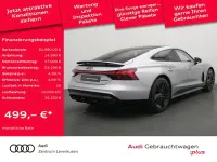 Gebraucht Audi e-tron GT quattro Ambiente 439 kW (598 PS) 2023 Florettsilber metallic Limousine