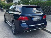 Gebraucht Mercedes GLE350 AMG line 258 PS (189 kW) 2018 Blau SUV