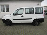 Gebraucht Fiat Doblò Active 77 PS (56 kW) 2009 Weiß Van / Kleinbus