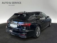 Gebraucht Audi A4 S-Line 204 PS (150 kW) 2024 Mythosschwarz metallic Kombi