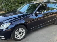 Gebraucht Mercedes E300 Elegance 231 PS (169 kW) 2011 Blau Limousine