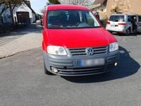 Gebraucht VW Caddy 80 PS (58 kW) 2009 Rot Van / Kleinbus