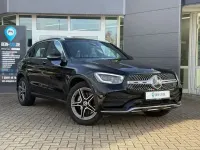 Gebraucht Mercedes GLC200 AMG line 211 PS (155 kW) 2019 Schwarz SUV