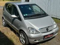 Gebraucht Mercedes A190 125 PS (91 kW) 2003 Silber Kleinwagen