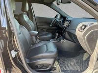 Gebraucht Jeep Compass Limited 241 PS (177 kW) 2020 Schwarz SUV