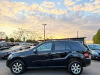 Gebraucht Mercedes ML320 224 PS (164 kW) 2008 Schwarz SUV