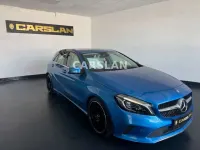 Gebraucht Mercedes A250 211 PS (155 kW) 2015 Blau Limousine