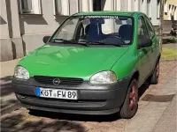 Gebraucht Opel Corsa 54 PS (39 kW) 1998 Grün Kleinwagen