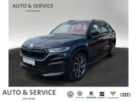 Gebraucht Skoda Kodiaq SportLine 200 PS (147 kW) 2023 Schwarz SUV