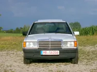 Gebraucht Mercedes 190 90 PS (66 kW) 1993 Weiß Limousine
