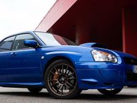 Gebraucht Subaru Impreza 305 PS (224 kW) 2003 Blau Limousine