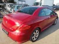 Gebraucht Peugeot 307 CC 140 PS (102 kW) 2005 Rot Cabrio