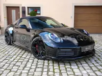 Gebraucht Porsche 992 Chrono 510 PS (375 kW) 2021 Schwarz Cabrio