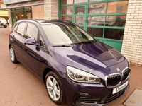 Brugt BMW 218 Active Tourer Advantage 150 HK (110 kW) 2020 Blå MPV