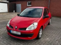 Occasion Renault Clio II 68 ch (50 kW) 2006 Rouge Citadine