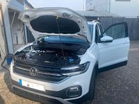 Gebraucht VW T-Cross Style 150 PS (110 kW) 2022 Weiß SUV