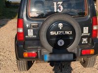 Gebraucht Suzuki Jimny 86 PS (63 kW) 2008 Schwarz SUV