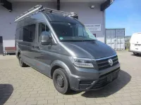 Gebraucht VW Crafter 177 PS (130 kW) 2022 Indiumgrau metallic Van