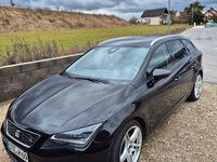 Gebraucht Seat Leon ST FR 184 PS (135 kW) 2016 Schwarz Kombi