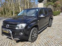 Gebraucht VW Amarok 163 PS (119 kW) 2011 Schwarz Pickup