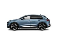 Gebraucht Audi Q4 e-tron S-Line 150 kW (204 PS) 2022 Geysirblau metallic SUV