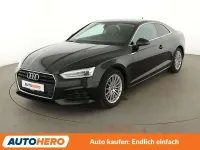 Second-hand Audi A5 Comfort 190 CP (139 kW) 2018 Negru Coupe
