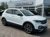 Gebraucht VW T-Cross Style 110 PS (80 kW) 2021 Weiß SUV