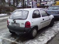 Gebraucht Opel Corsa 60 PS (44 kW) 1993 Weiß Limousine