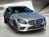 Gebraucht Mercedes C200 Avantgarde 184 PS (135 kW) 2021 Silber Kombi