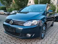 Gebraucht VW Golf Plus Cross Style 122 PS (89 kW) 2012 Blau Van / Kleinbus