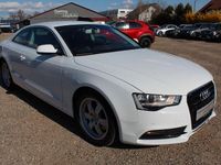 Second-hand Audi A5 S-Line 177 CP (130 kW) 2014 Alb Coupe