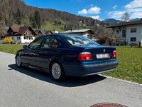Gebraucht BMW 523 170 PS (125 kW) 1999 Blau Limousine