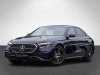 Gebraucht Mercedes E200 AMG 204 PS (150 kW) 2025 Blau metalliclack nautikblau Limousine