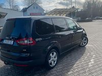 Gebraucht Ford Galaxy 140 PS (102 kW) 2008 Schwarz Van / Kleinbus