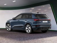 Gebraucht Audi Q6 e-tron S-Line 285 kW (388 PS) 2025 Blau / plasmablau SUV