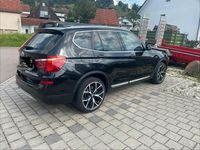 Gebraucht BMW X3 xLine 286 PS (210 kW) 2017 Schwarz SUV