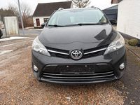 Gebraucht Toyota Verso Touch 147 PS (108 kW) 2016 Schwarz Van / Kleinbus