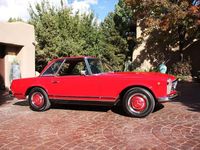 Gebraucht Mercedes W113 150 PS (110 kW) 1967 Rot metallic Cabrio