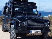 Gebraucht Land Rover Defender 122 PS (89 kW) 2007 Schwarz Kombi