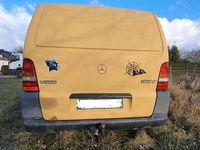 Gebraucht Mercedes Vito 79 PS (58 kW) 1997 Gelb Van