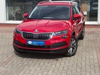 gebraucht Skoda Karoq 1.0 TSI Clever LED 4xSHZG PDC Kessy APP