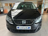 Gebraucht Seat Alhambra FR-Line 150 PS (110 kW) 2021 Schwarz Van / Kleinbus