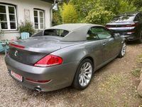 Gebraucht BMW 650 Cabriolet Sport Line 367 PS (269 kW) 2008 Grau Cabrio