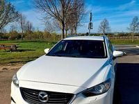 Gebraucht Mazda 6 Exclusive 150 PS (110 kW) 2015 Weiß Kombi