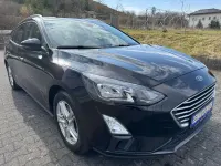 Gebraucht Ford Focus Cool & Connect 120 PS (88 kW) 2021 Schwarz Kombi
