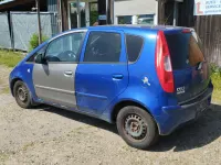 Gebraucht Mitsubishi Colt 95 PS (69 kW) 2006 Blau Kleinwagen